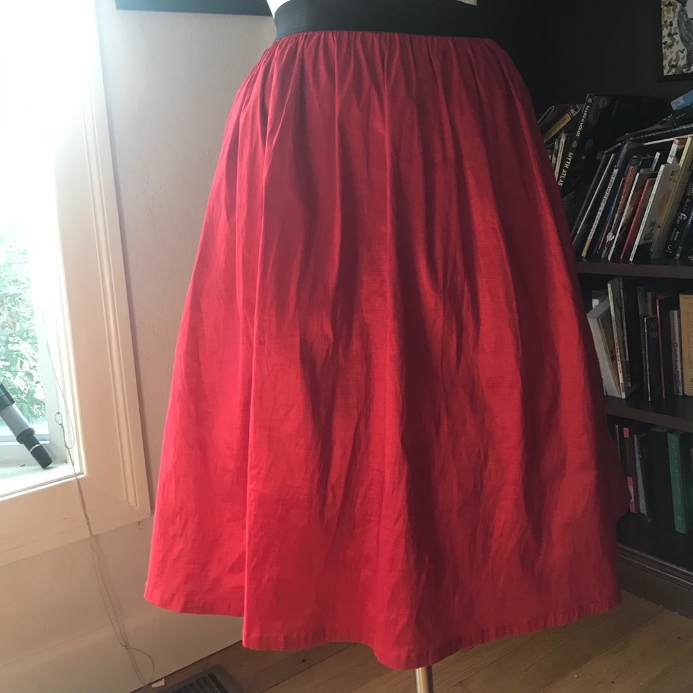Torrid holiday skirt in size 4x